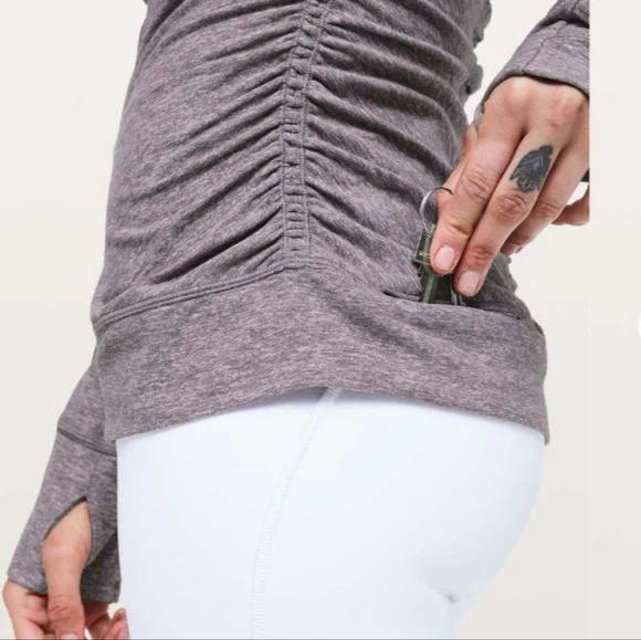 Lululemon half zip Rulu size 8 - Picture 2 of 11